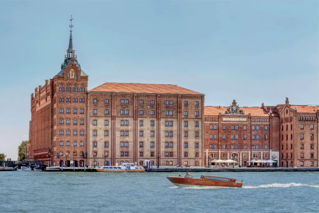 General view, Hilton Molino Stucky Venice, Venice
