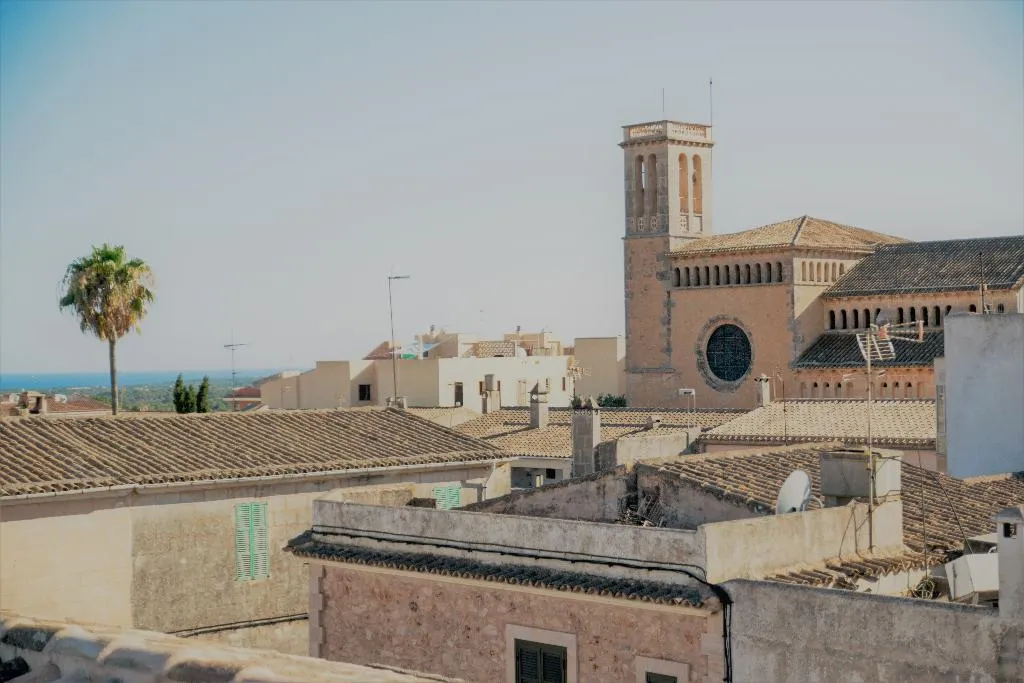 Terrace, Petit Sant Miquel, Majorca