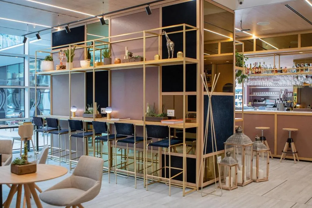 Lobby, Innside Milano Torre Galfa, Milan