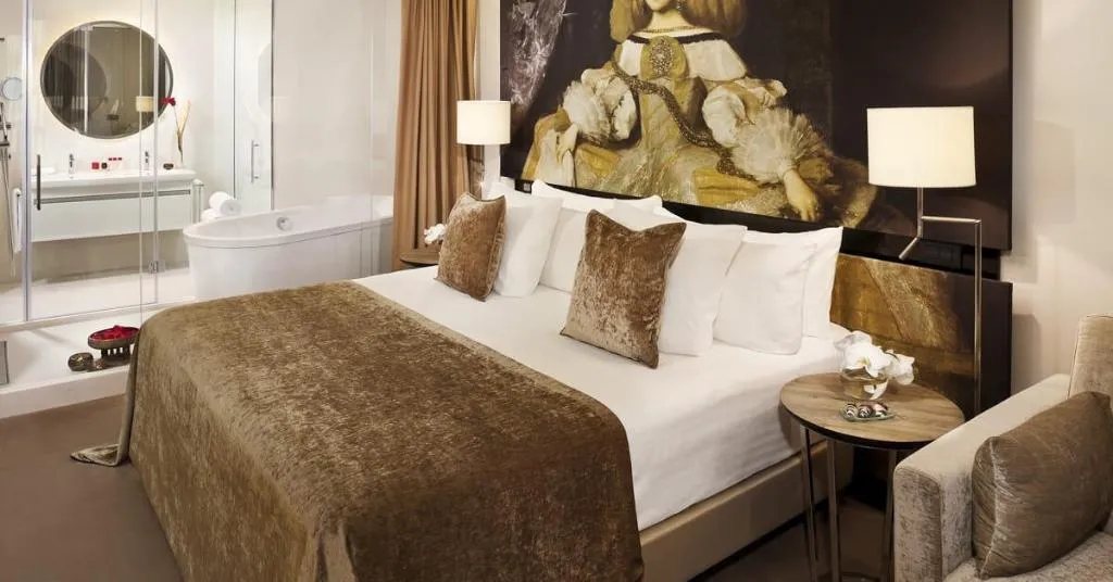 Room, Palacio de los Duques Gran Meliá, Madrid