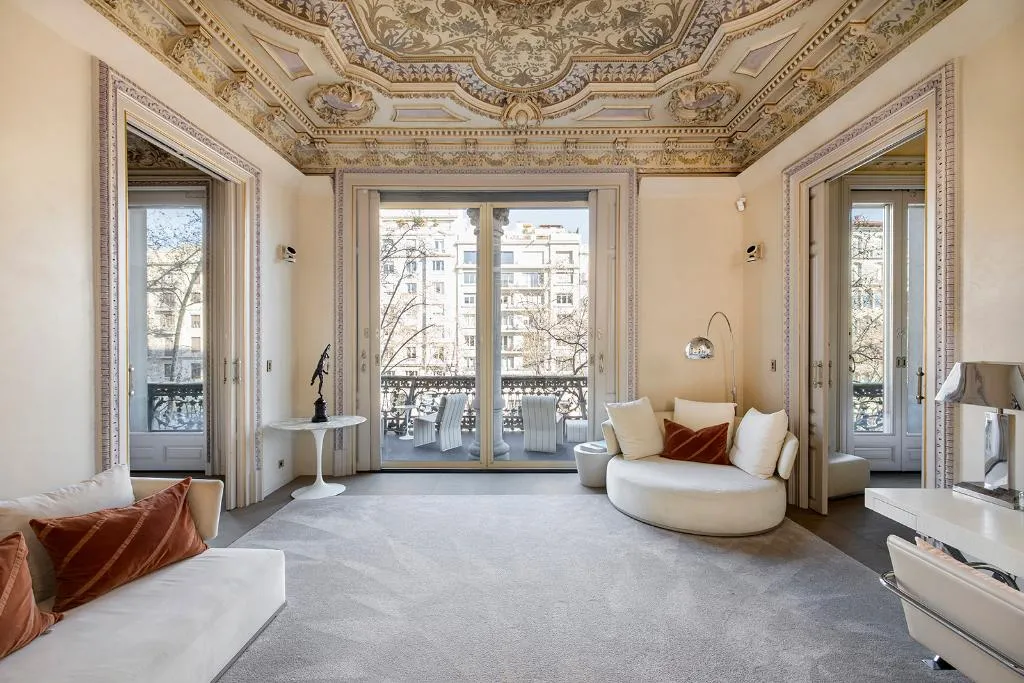 SUITE TWO BEDROOMS WITH TERRACE Room, El Palauet Modernist Suites, Barcelona