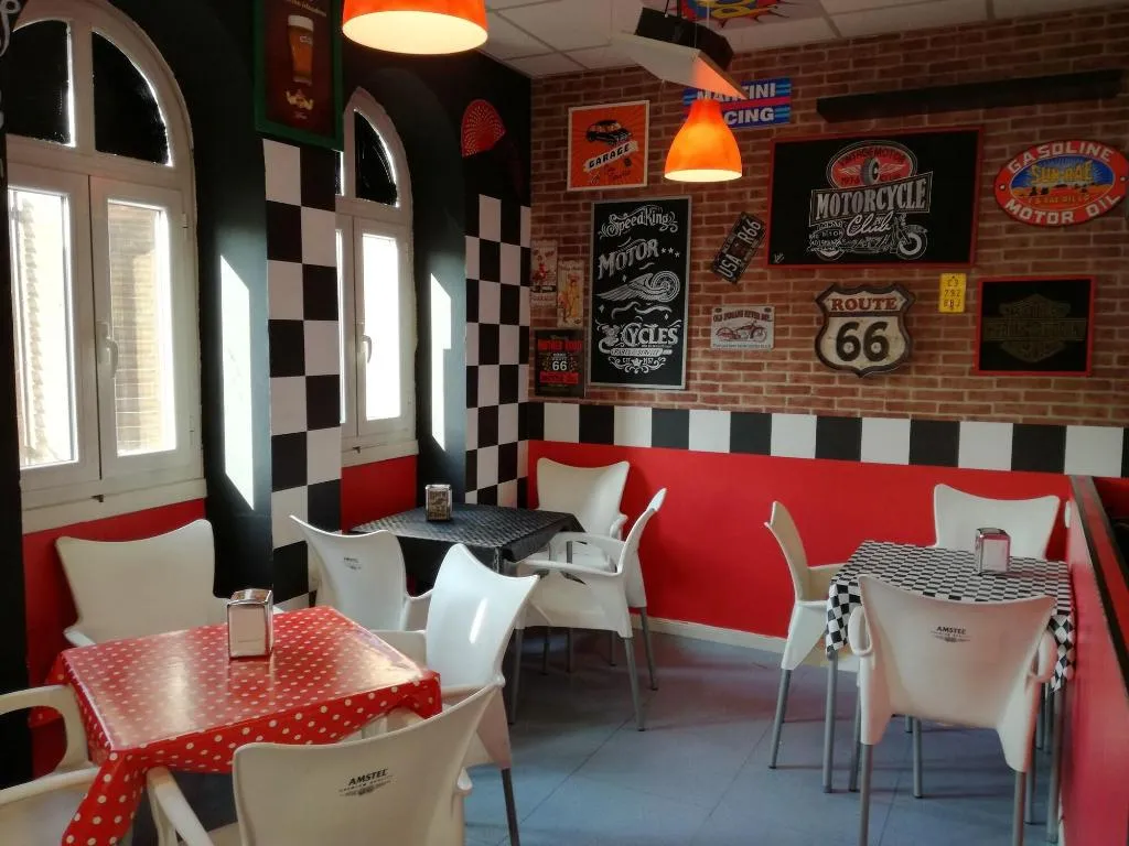 Restaurant, Open Hostel Madrid, Madrid