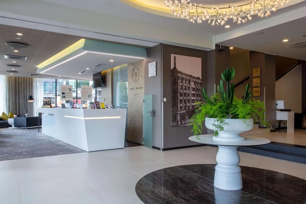 Lobby, Palace Hotel Tallinn, a member of Radisson Individ, Tallinn