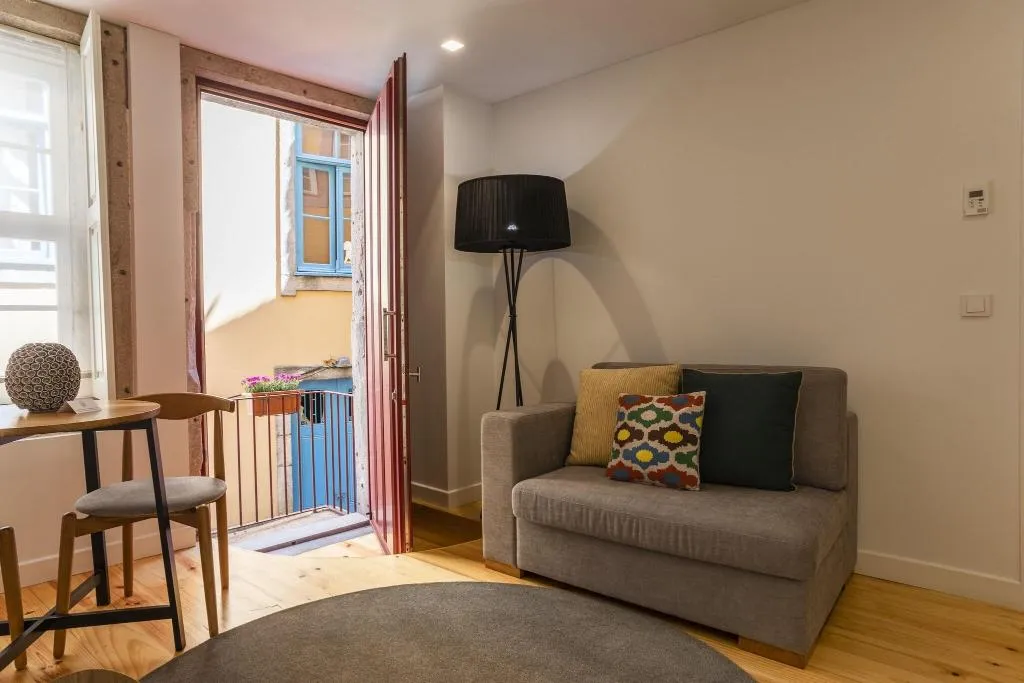 APARTMENT WITH DOUBLE BED Room, Porto River, Porto