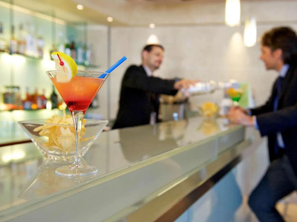 Bar, Novotel Roma Est, Rome
