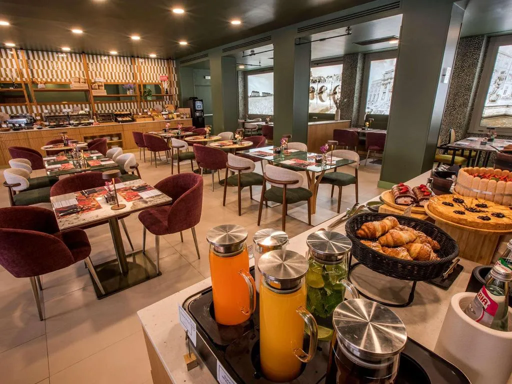 Restaurant, Mercure Roma Centro St. John, Naples