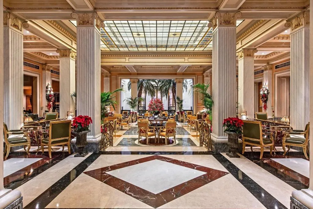 General view, Grande Bretagne, A Luxury Collection Hotel, Athens