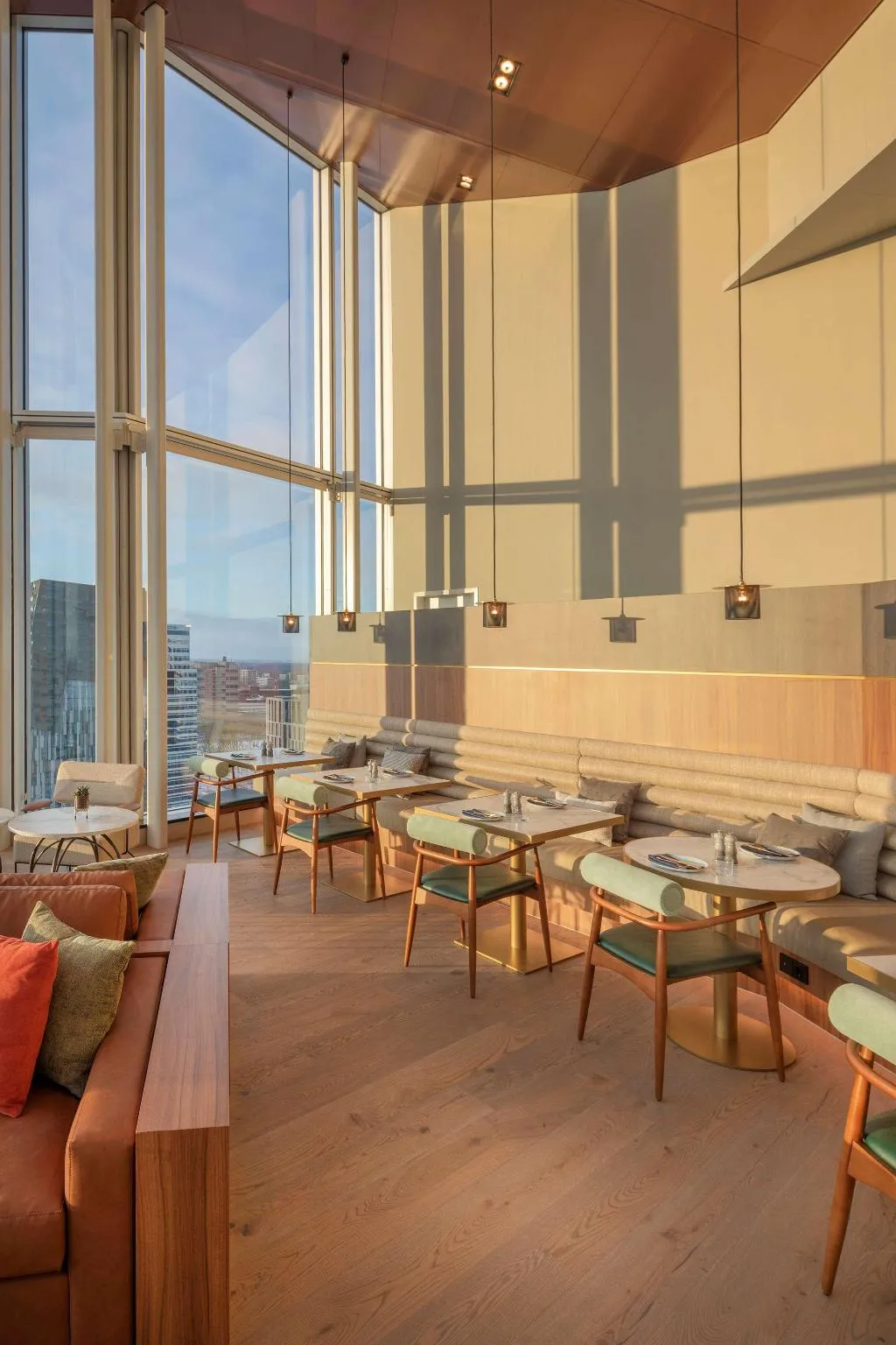 Restaurant, Innside by Meliá Amsterdam, Amsterdam