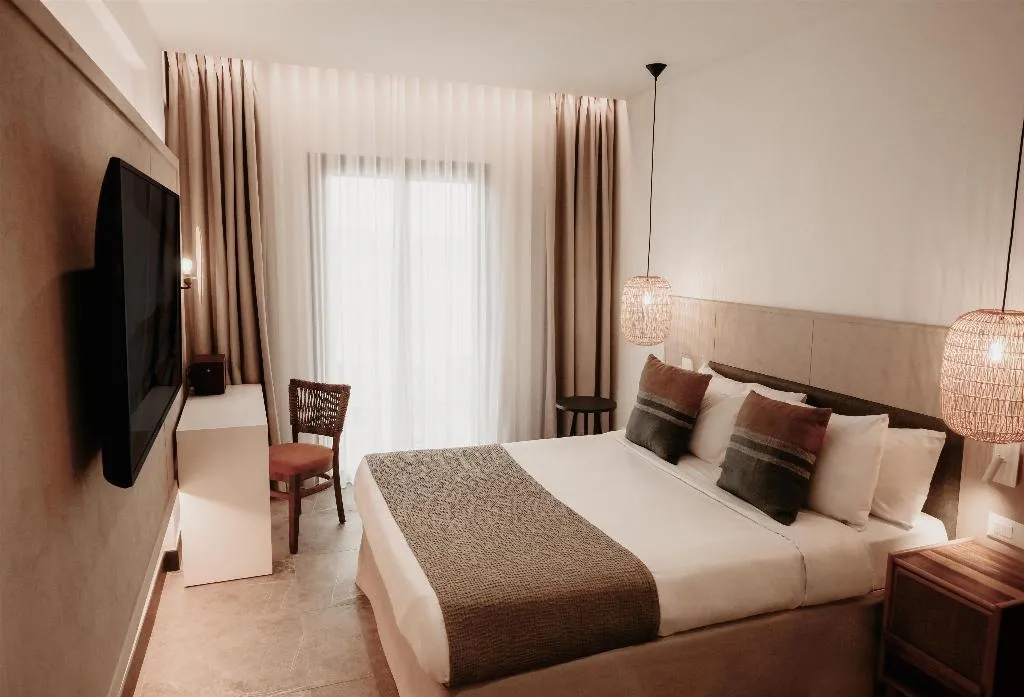 DOUBLE SEA VIEW Room, Domes Aulus Elounda, Curio Collection by Hilton, Crete