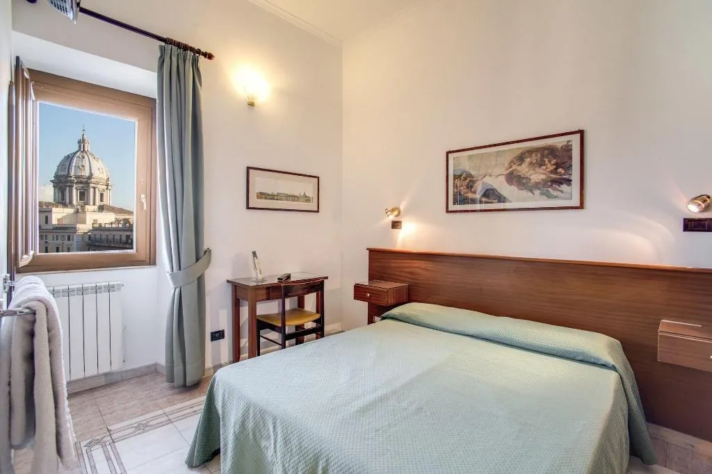 General view, Hotel Primavera, Rome