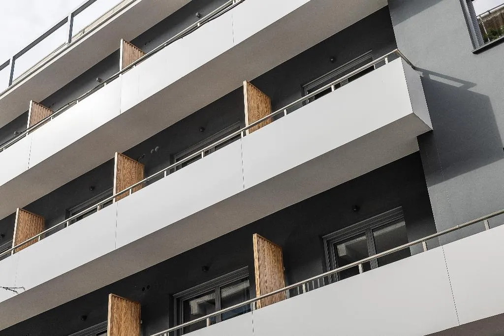 General view, Omnia Pagrati Apartments, Athens