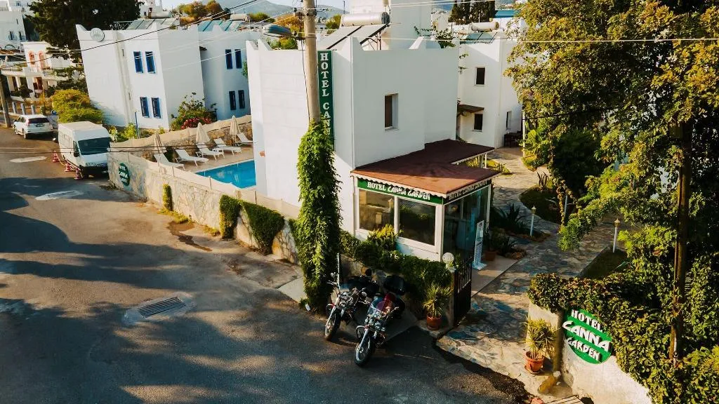 General view, Canna Garden Hotel, Bodrum
