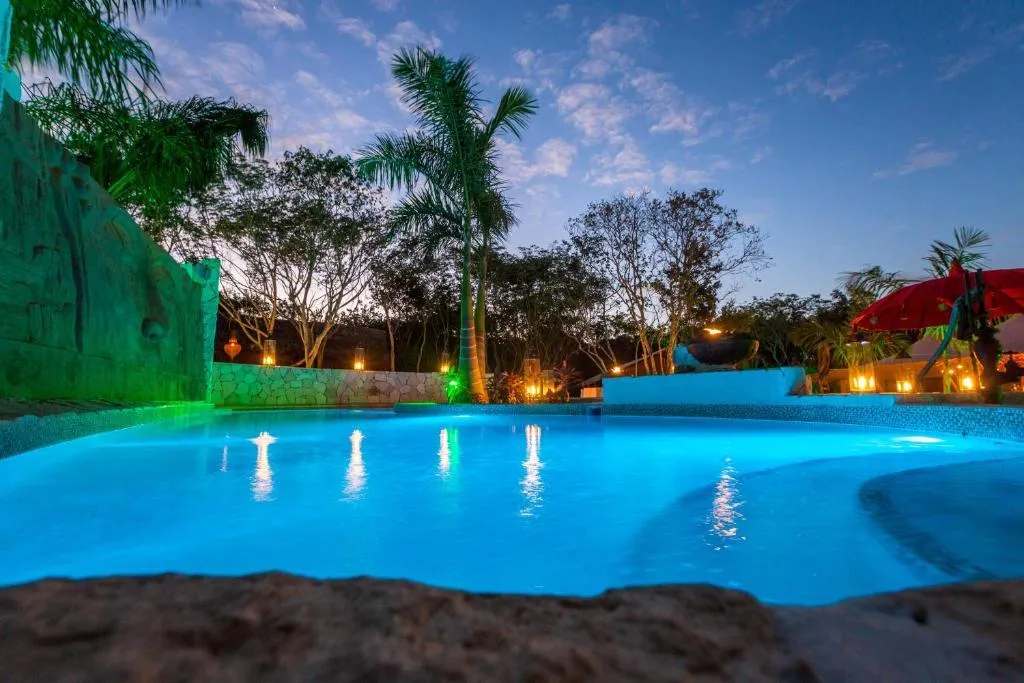 Pool, Serenity Authentic Glamping Tulum, Cancun Area