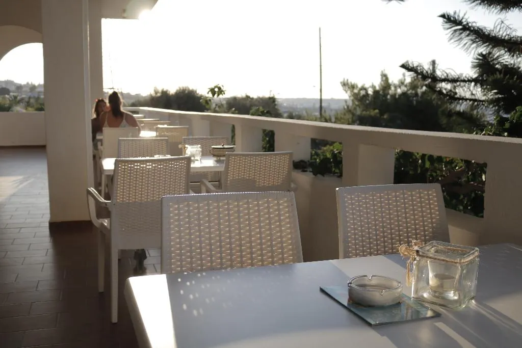 Terrace, Dimitra, Crete