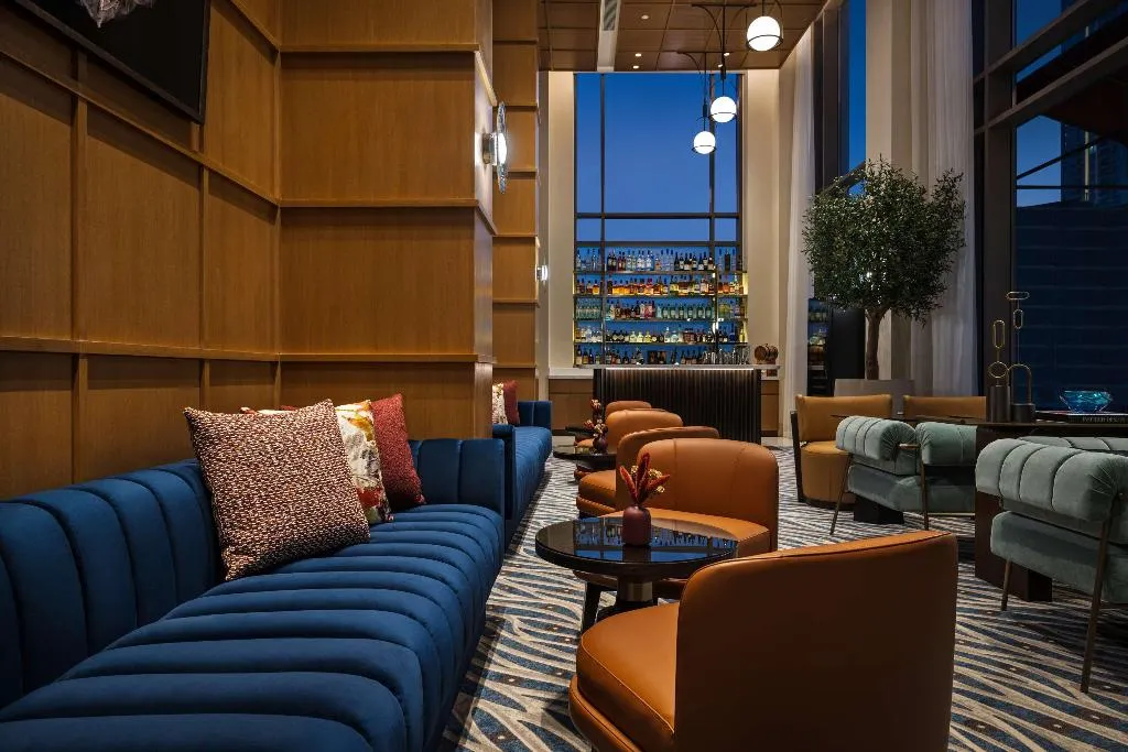 Bar, Vida Creek Beach Hotel, Dubai