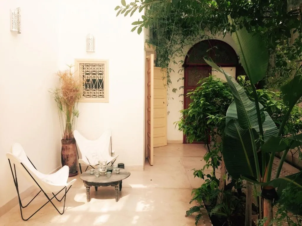 Lobby, Riad 144, Marrakech