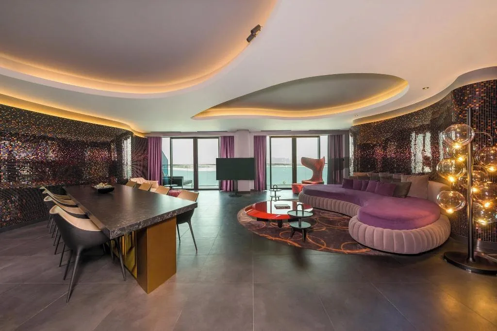 SUITE KING BED ONE BEDROOM  Room, W Dubai - The Palm, Dubai
