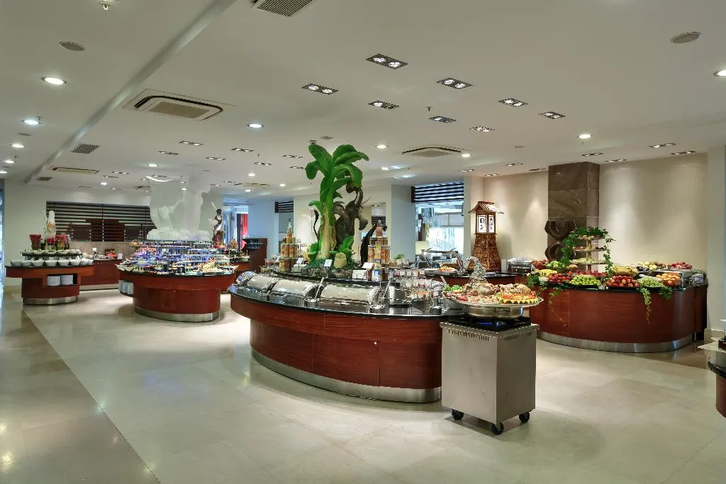 Restaurant, Sunis Evren Beach Resort, Antalya
