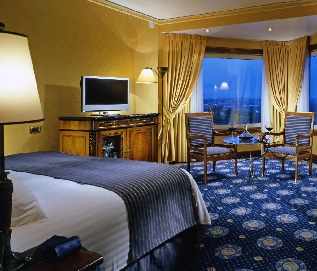 Room, Marriott Hotel Rome Park, Rome