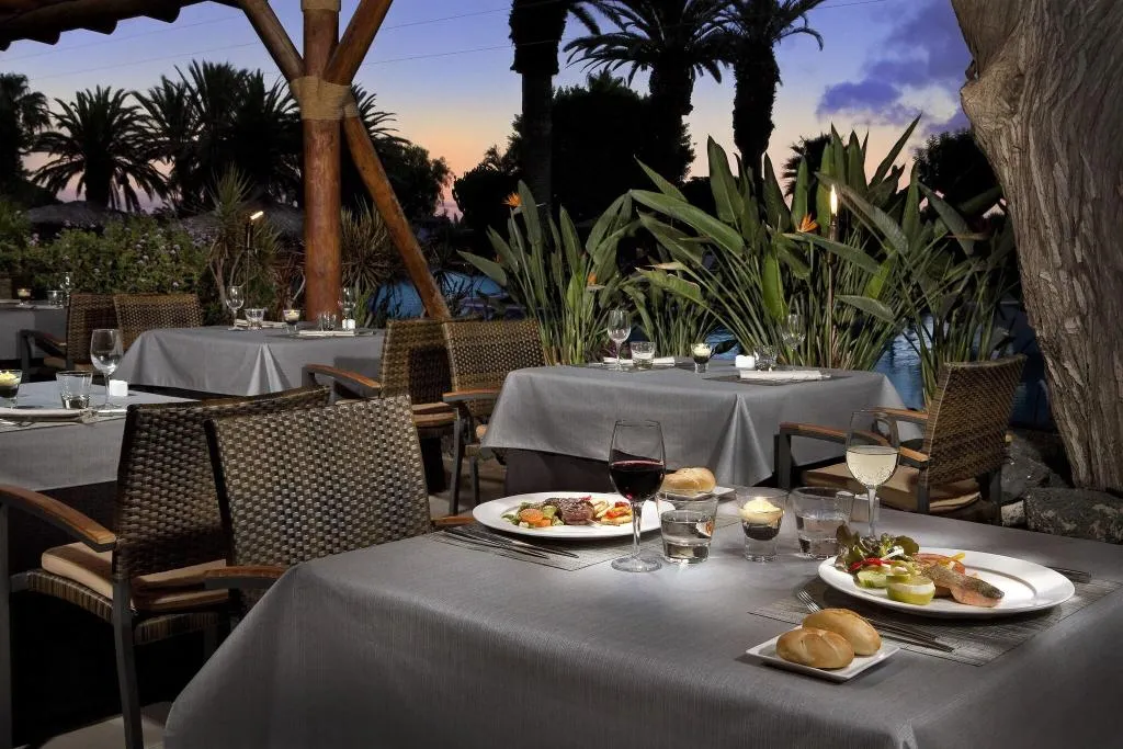Terrace, Paradisus by Melia Fuerteventura, Fuerteventura
