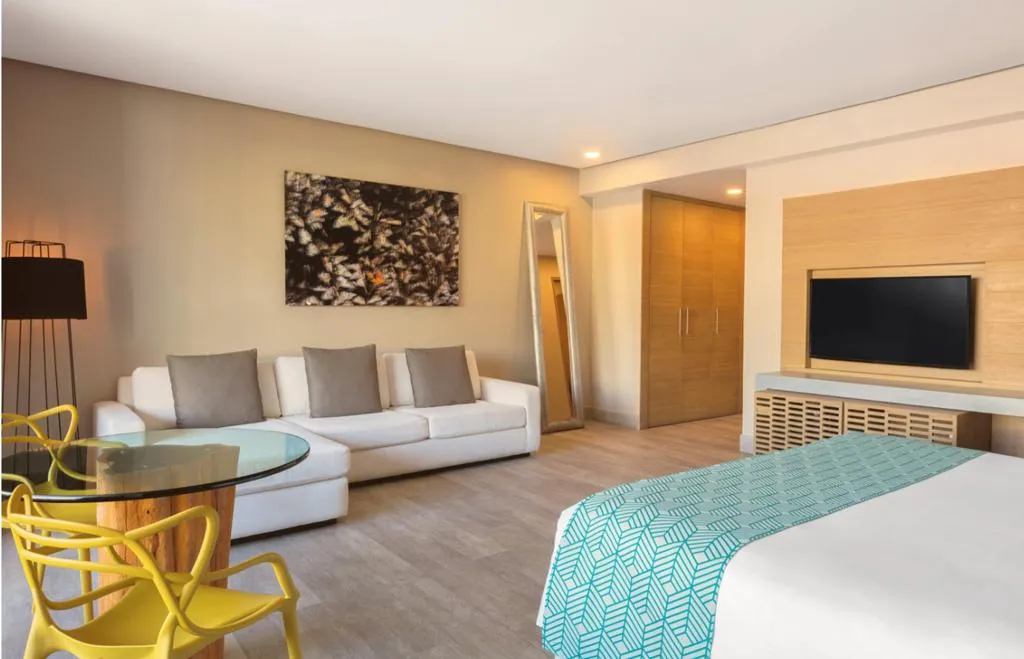 JUNIOR SUITE KING SIZE BED Room, The Yucatan Playa del Carmen Tapestry Collection, Playa Del Carmen