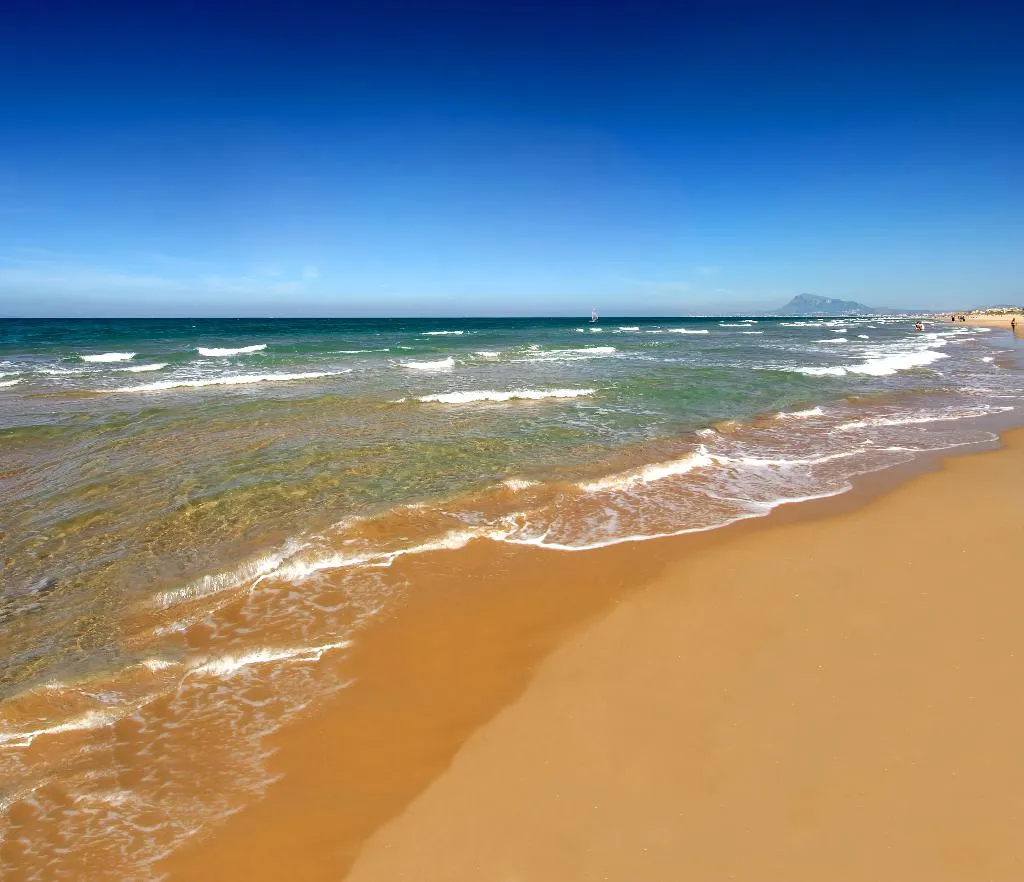Beach, Oliva Nova Beach & Golf Hotel, Fuerteventura