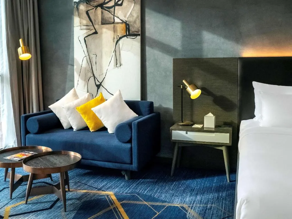 Room SUPERIOR CITY VIEW Room, Pullman Sharjah, Dubai