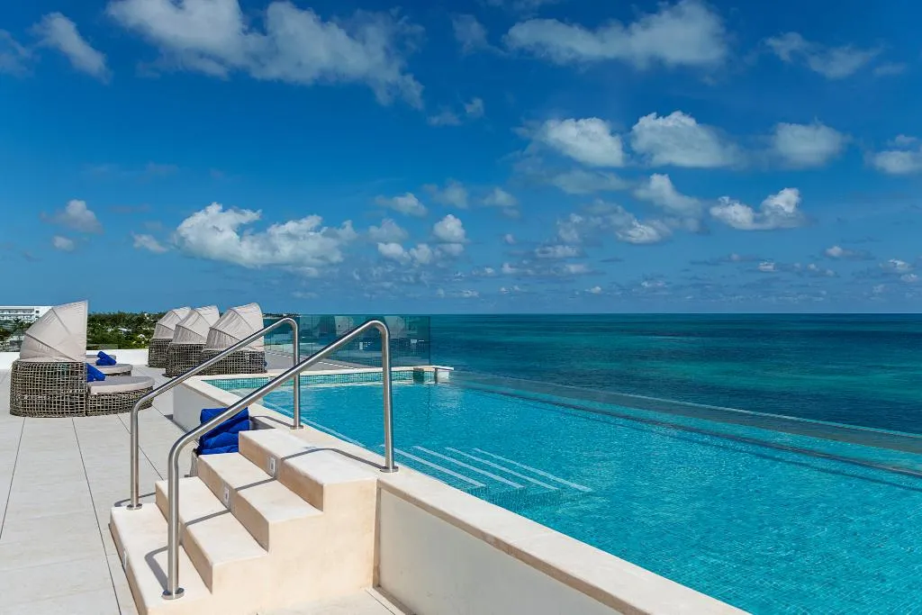 Terrace, Ocean Allure Costa Mujeres Adults Only All Incl, Cancun Area