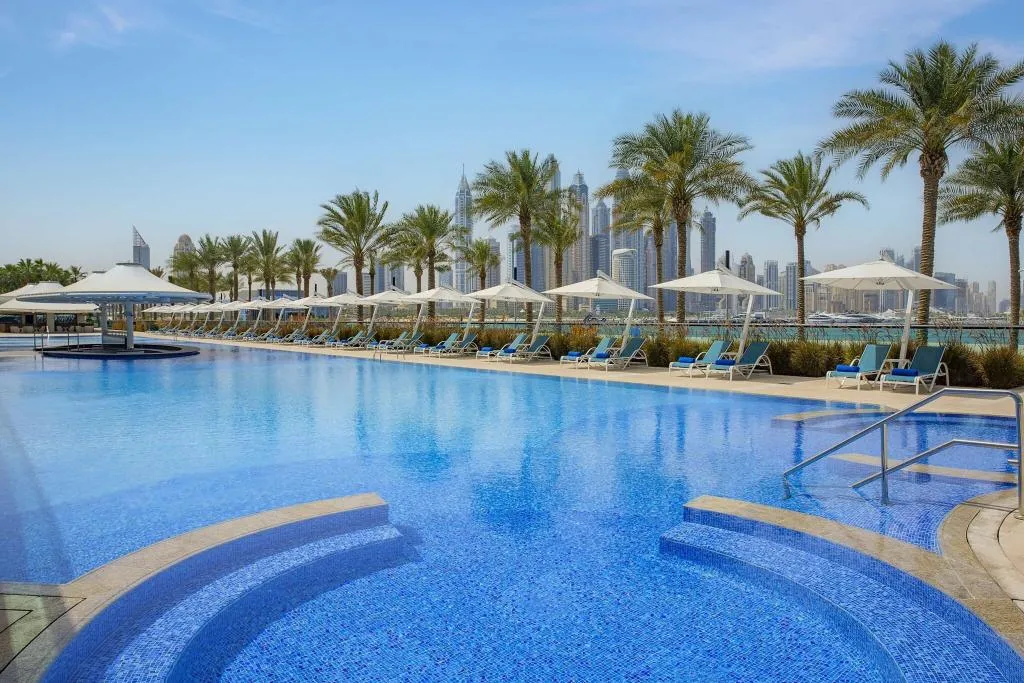 Pool, Hilton Dubai Palm Jumeirah, Dubai
