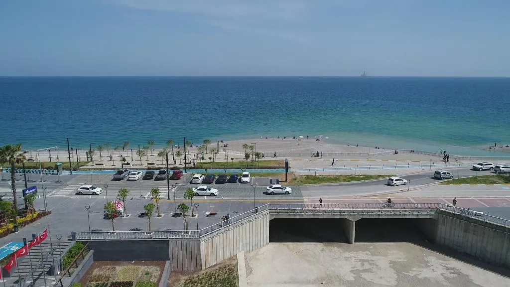 Beach, Güden Pearl Apart Hotel, Antalya