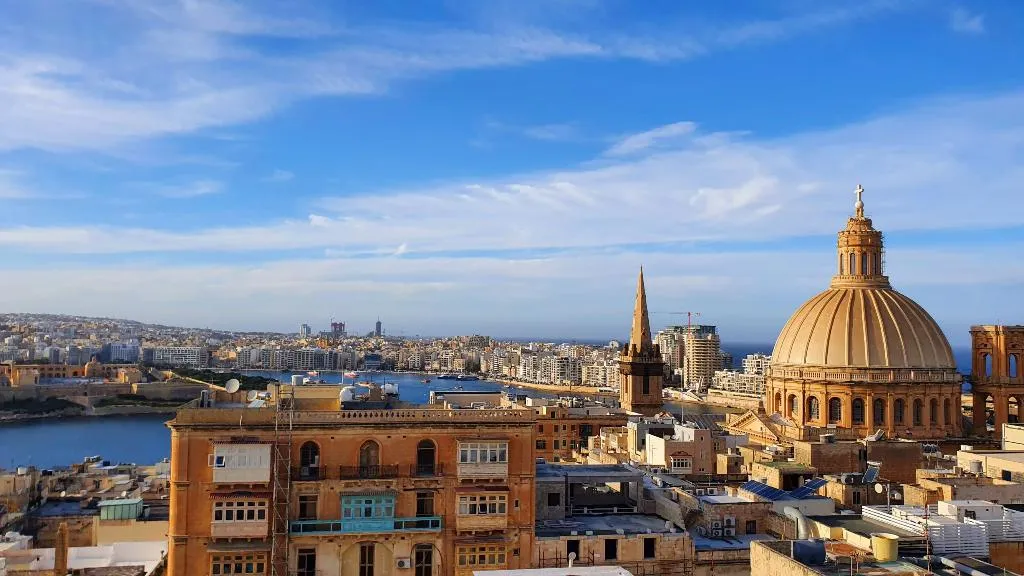Double or Twin SUPERIOR SEA VIEW Room, The Embassy Valletta Hotel, Malta