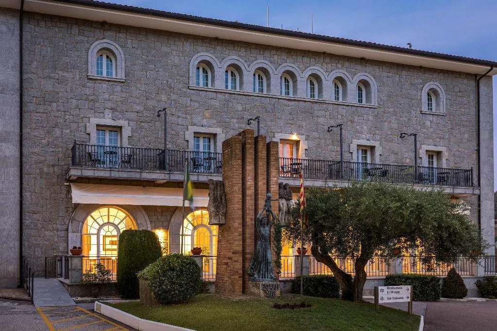 General view, Parador de Vic-Sau, Barcelona