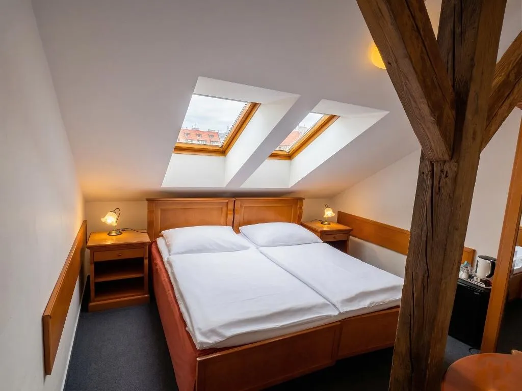 Double or Twin ECONOMY Room, Brezina, Prague