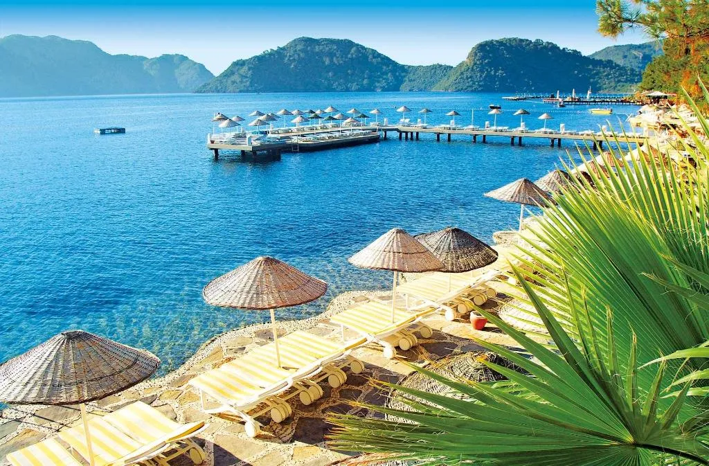 Beach, Labranda Mares Marmaris, Dalaman
