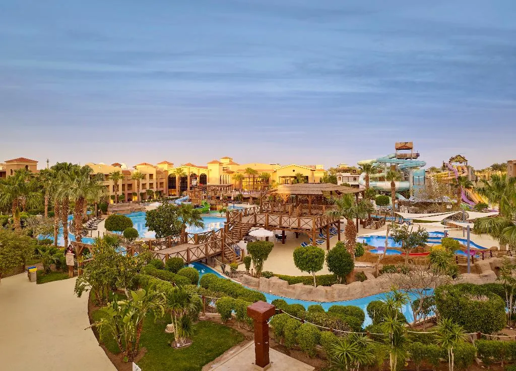General view, Coral Sea Aqua Club, Red Sea Riviera