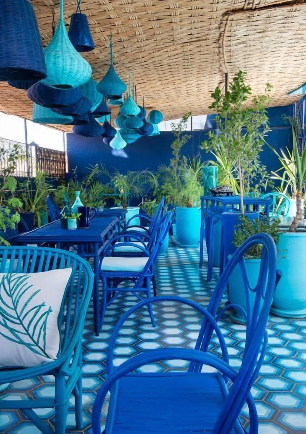 Terrace, Riad Stella Cadente, Marrakech