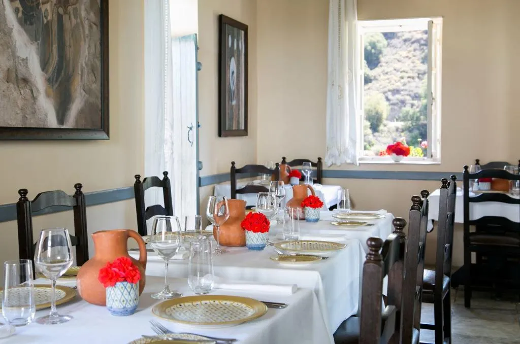 Restaurant, Casale Panayiotis, Cyprus