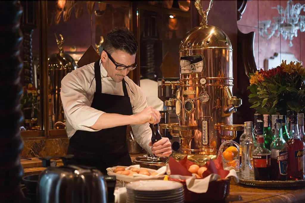 Restaurant, Hotel Al Ponte Antico, Venice