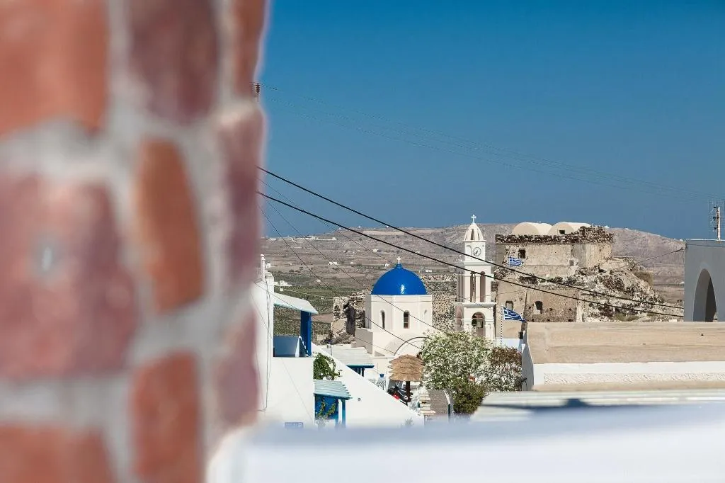 General view, Aelia Suites, Santorini