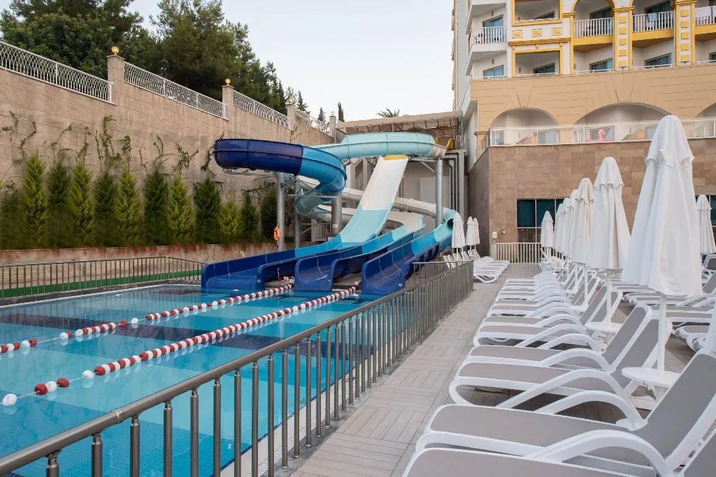 Pool, Kirman Sidemarin Beach & Spa, Antalya