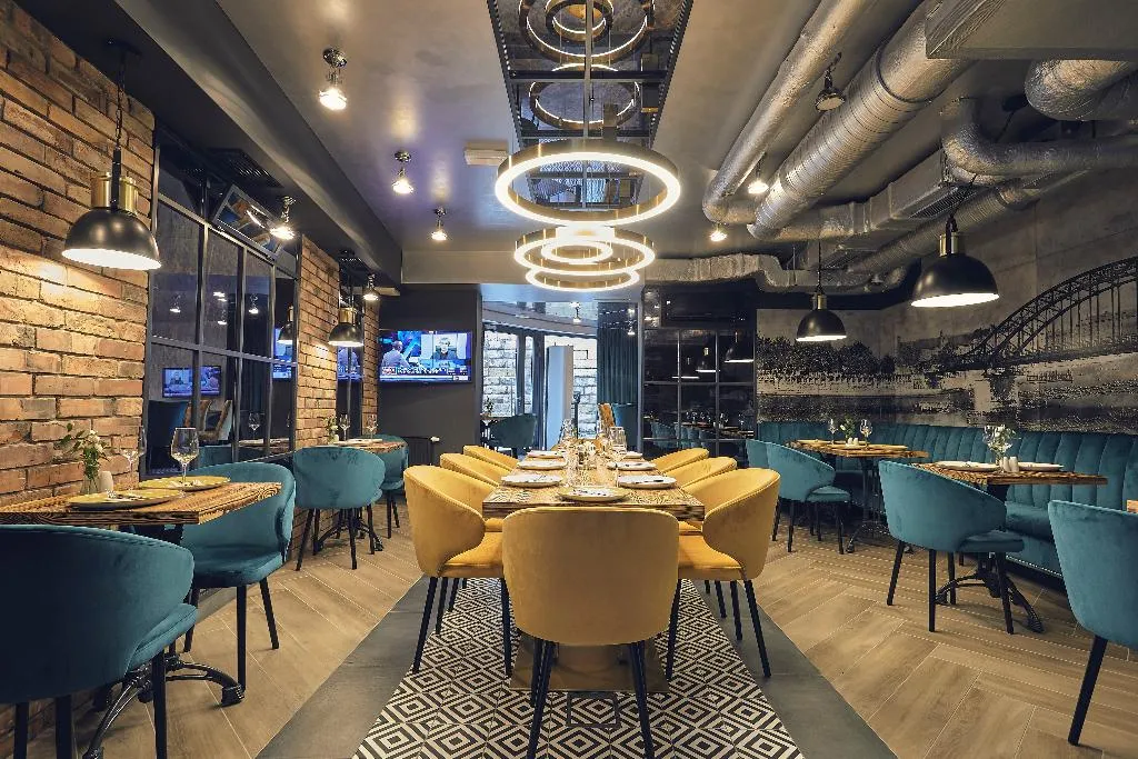 Restaurant, The Bridge Suites, Krakow