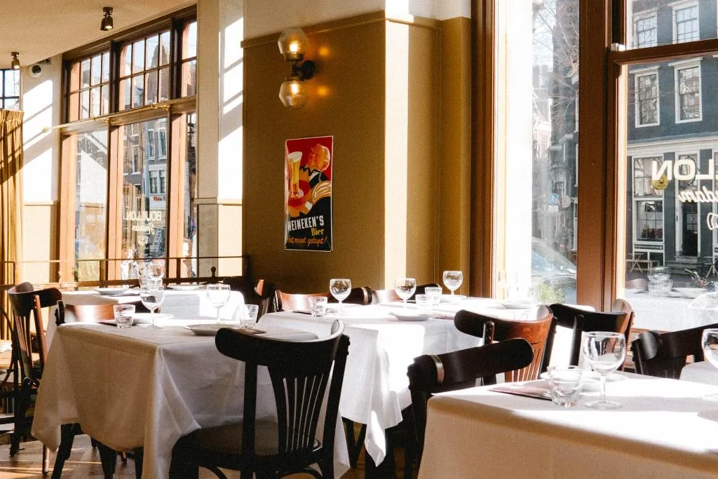 Restaurant, Die Port Van Cleve, Amsterdam