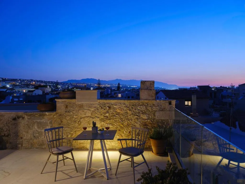 Terrace, Casa Dei Delfini, Crete