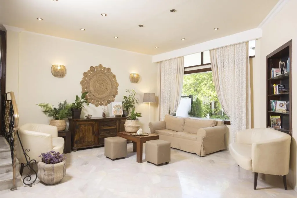 Lobby, Hotel Magdalena, Halkidiki