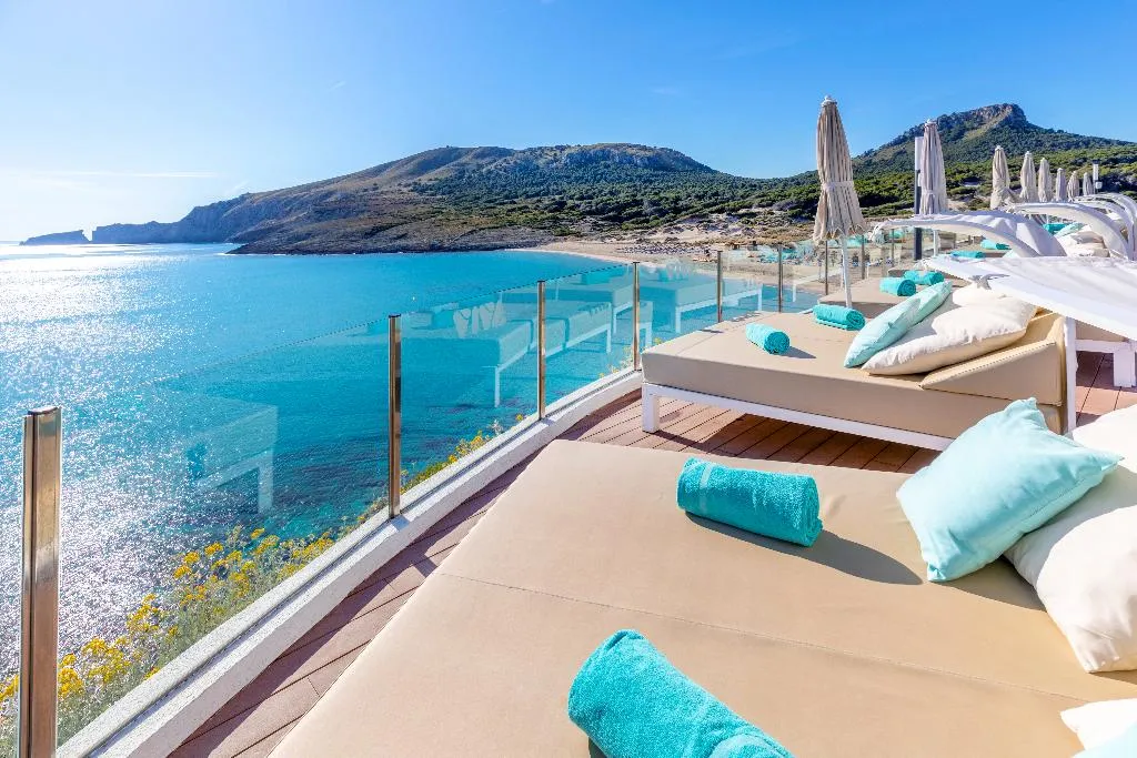 Terrace, Viva Cala Mesquida Resort & Spa, Majorca