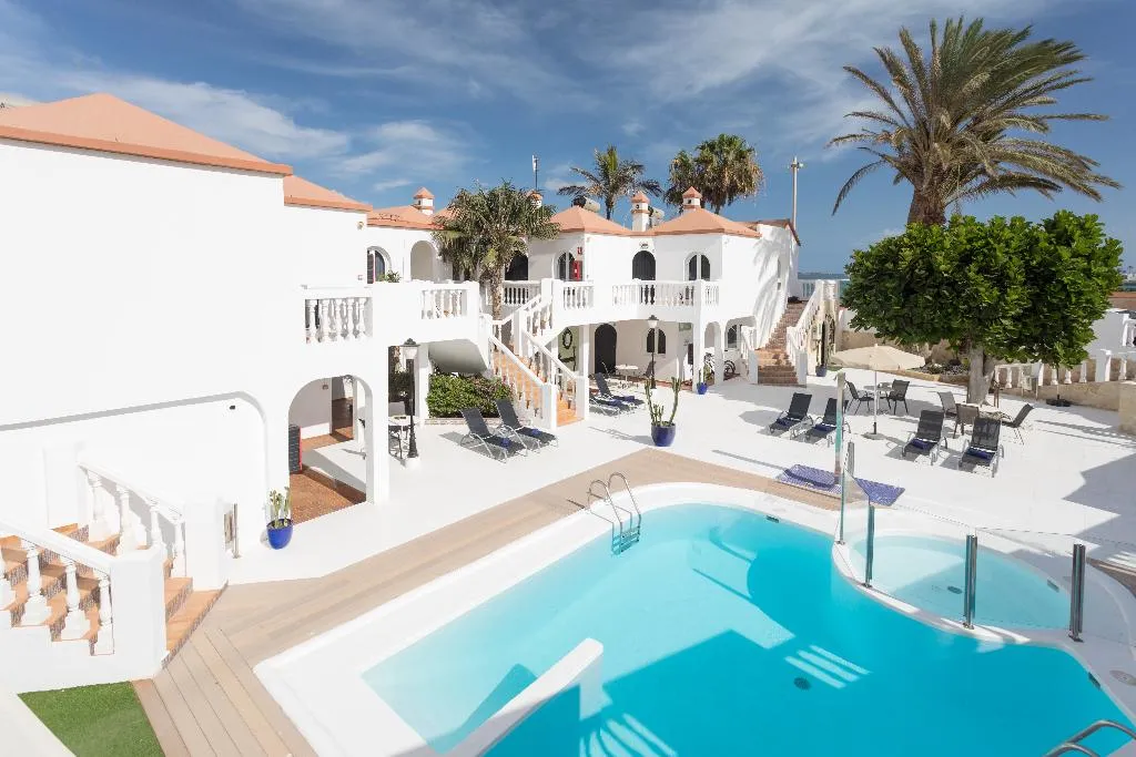 Pool, Apartamentos y Villas Galera Beach, Fuerteventura