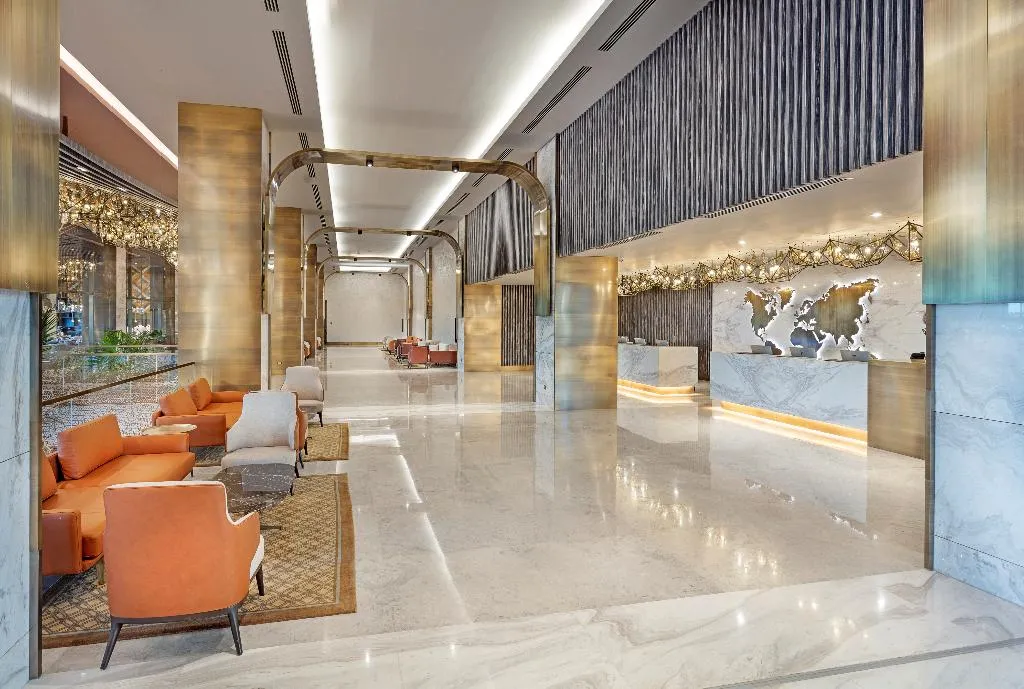 Lobby, Cullinan Belek, Antalya