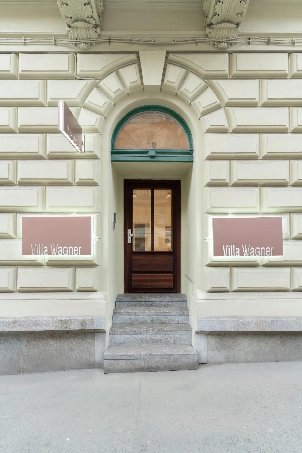 General view, Hotel Villa Wagner, Prague