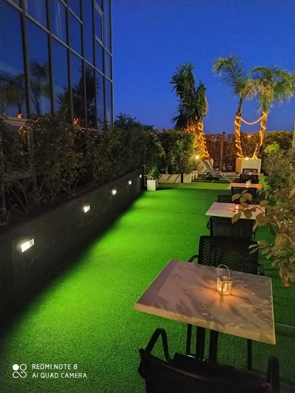Terrace, Sercotel Plana Parc, Valencia