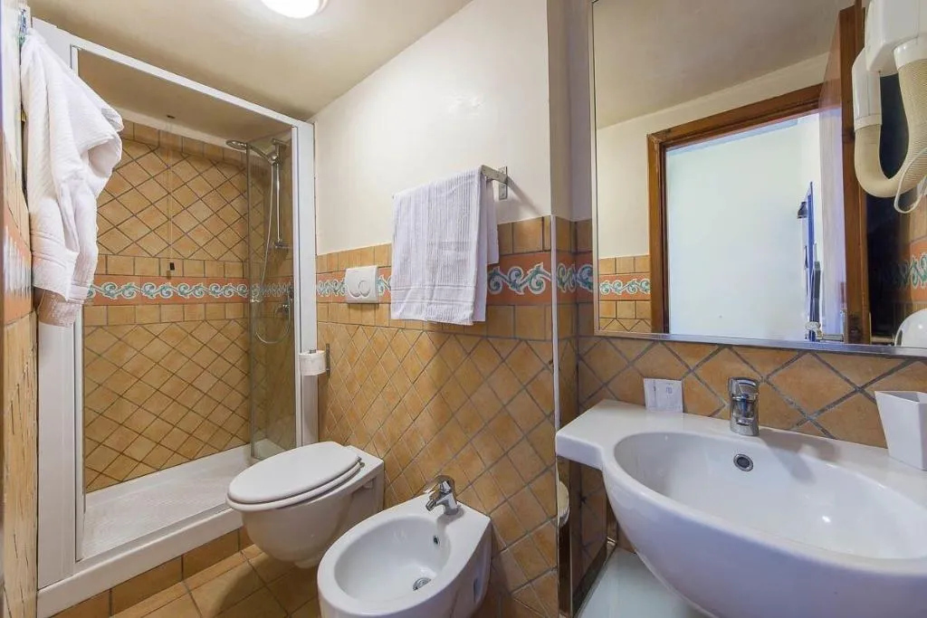 Room, Hotel Sole, Naples
